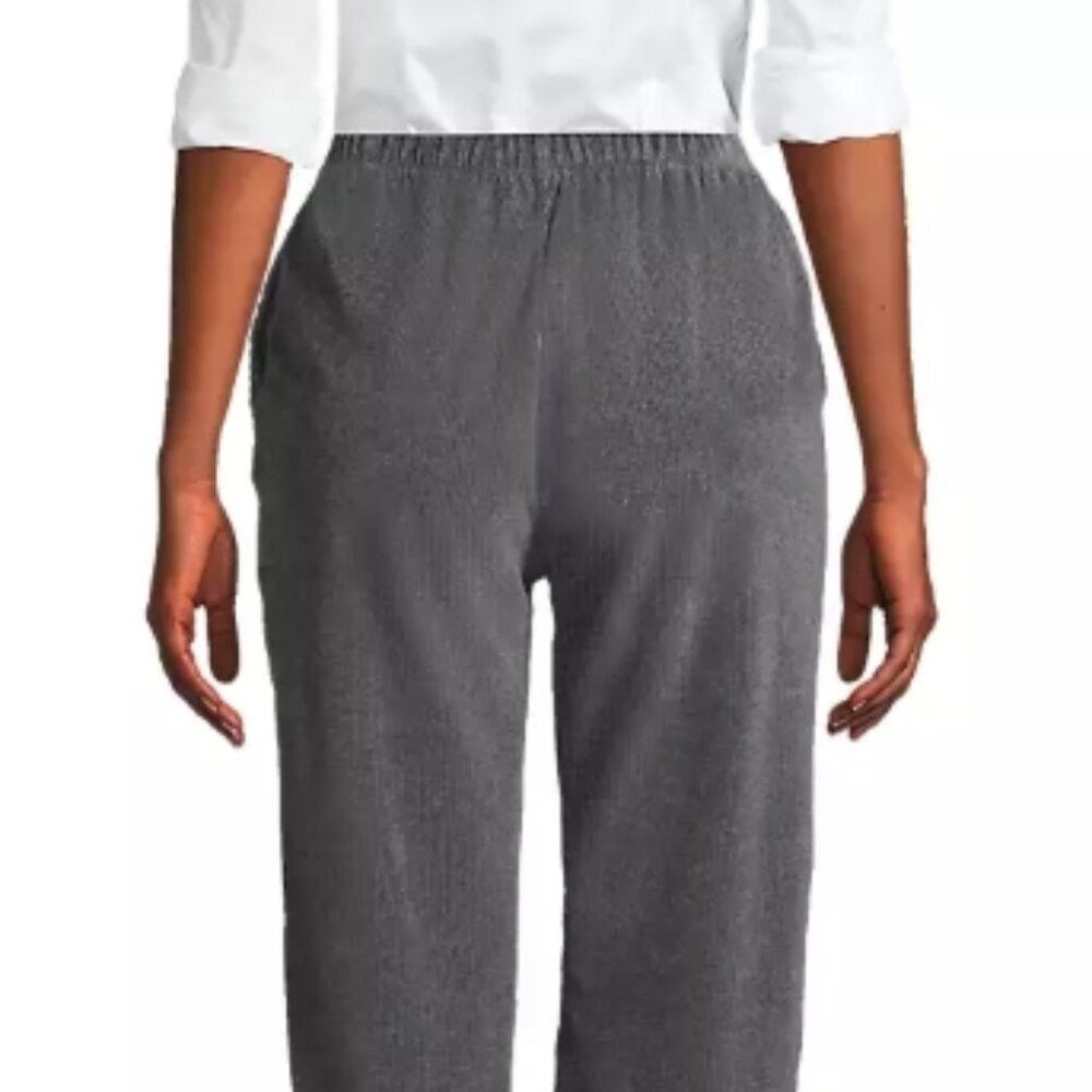 <3 Women's Sport Knit High Rise Corduroy Pants <3